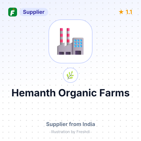 Hemanth Organic Farms  – summary card, no photo uploaded yet