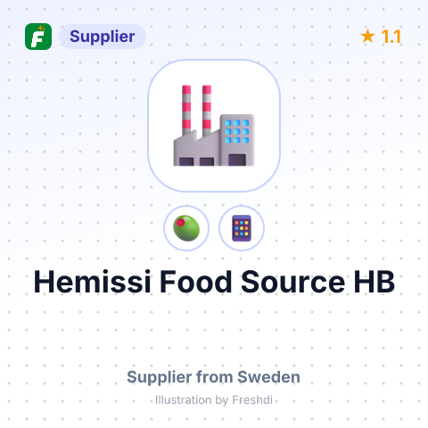 Hemissi Food Source HB  – summary card, no photo uploaded yet