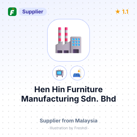 Hen Hin Furniture Manufacturing Sdn. Bhd – summary card, no photo uploaded yet