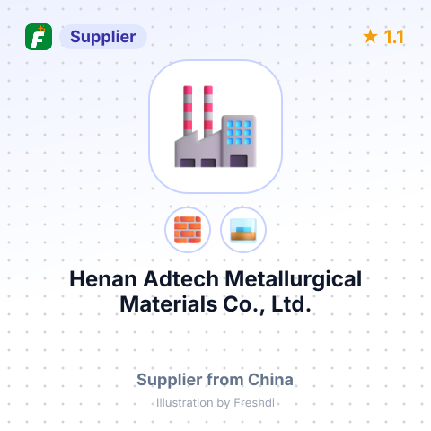 Henan Adtech Metallurgical Materials Co., Ltd. – summary card, no photo uploaded yet