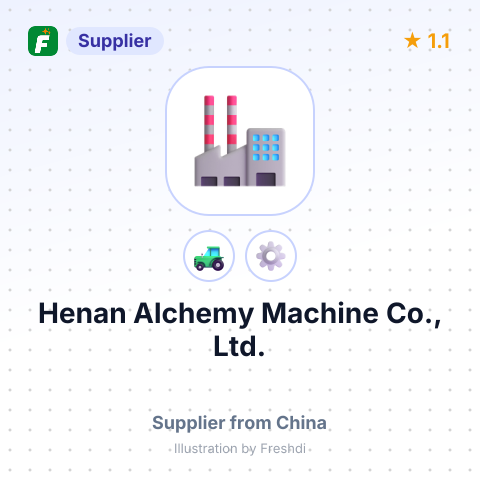 Henan Alchemy Machine Co., Ltd. – summary card, no photo uploaded yet