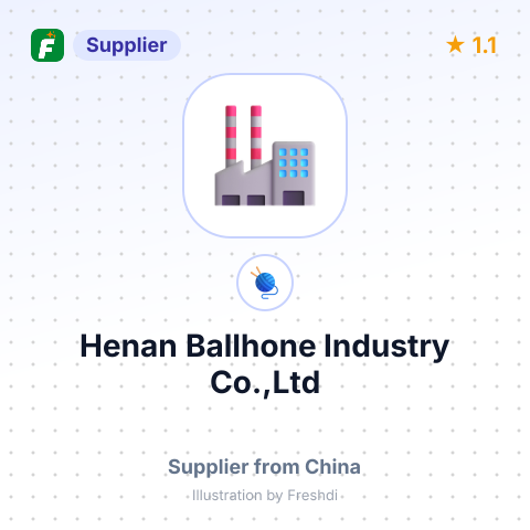 Henan Ballhone Industry Co.,Ltd – summary card, no photo uploaded yet