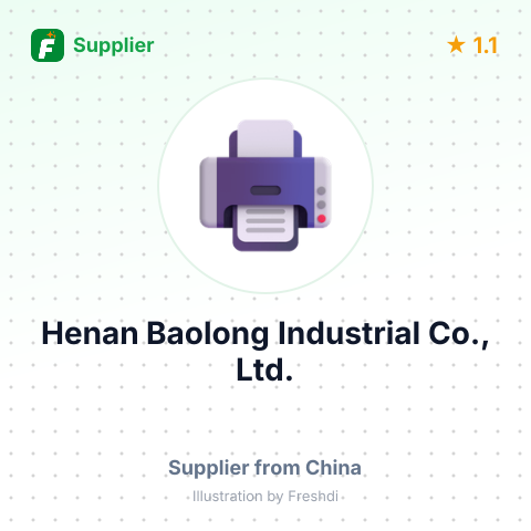 Henan Baolong Industrial Co., Ltd. – summary card, no photo uploaded yet