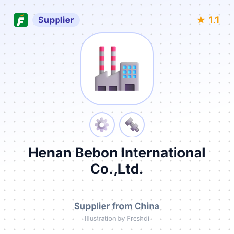 Henan Bebon International Co.,Ltd. – summary card, no photo uploaded yet