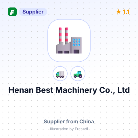 Henan Best Machinery Co., Ltd – summary card, no photo uploaded yet