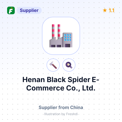 Henan Black Spider E-Commerce Co., Ltd. – summary card, no photo uploaded yet