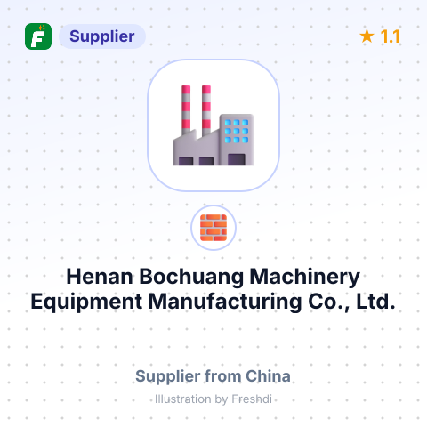 Henan Bochuang Machinery Equipment Manufacturing Co., Ltd. – summary card, no photo uploaded yet