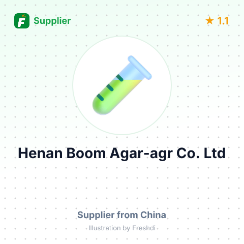 Henan Boom Agar-agr Co. Ltd – summary card, no photo uploaded yet