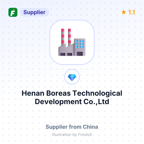 Henan Boreas Technological Development Co.,Ltd – summary card, no photo uploaded yet
