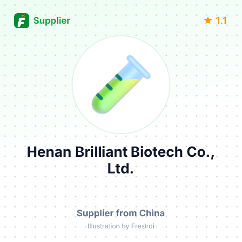 Henan Brilliant Biotech Co., Ltd. – summary card, no photo uploaded yet