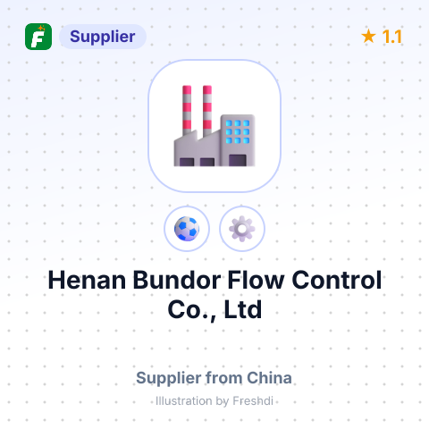 Henan Bundor Flow Control Co., Ltd – summary card, no photo uploaded yet