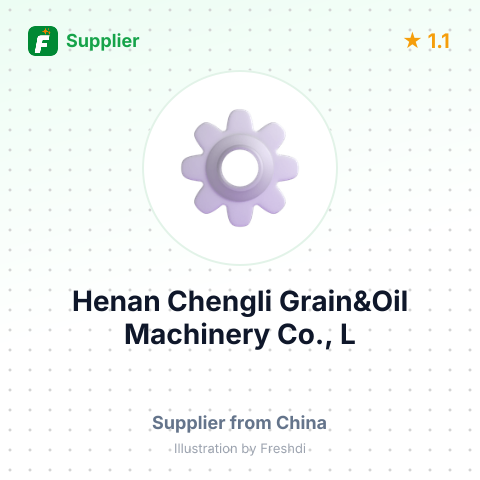 Henan Chengli Grain&Oil Machinery Co., L – summary card, no photo uploaded yet