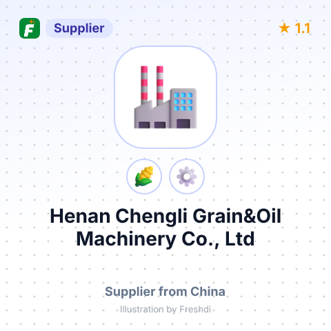 Henan Chengli Grain&Oil Machinery Co., Ltd – summary card, no photo uploaded yet