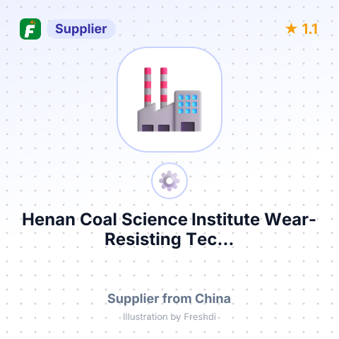Henan Coal Science Institute Wear-Resisting Tec... – summary card, no photo uploaded yet