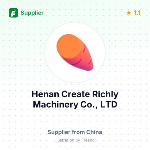 Henan Create Richly Machinery Co., LTD – summary card, no photo uploaded yet