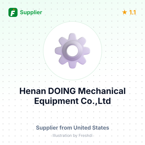 Henan DOING Mechanical Equipment Co.,Ltd – summary card, no photo uploaded yet