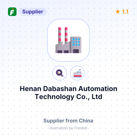 Henan Dabashan Automation Technology Co., Ltd – summary card, no photo uploaded yet