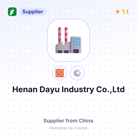 Henan Dayu Industry Co.,Ltd – summary card, no photo uploaded yet