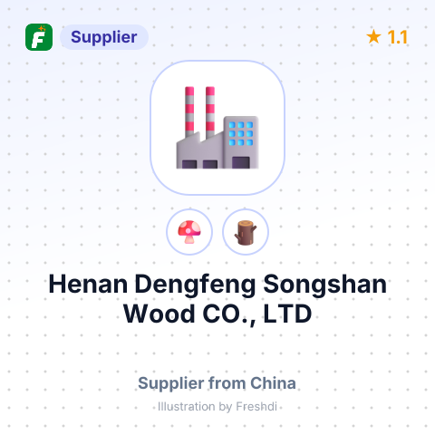Henan Dengfeng Songshan Wood CO., LTD – summary card, no photo uploaded yet