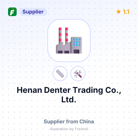 Henan Denter Trading Co., Ltd. – summary card, no photo uploaded yet