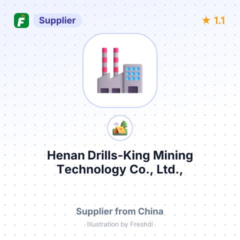 Henan Drills-King Mining Technology Co., Ltd., – summary card, no photo uploaded yet