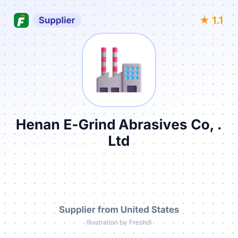 Henan E-Grind Abrasives Co, . Ltd – summary card, no photo uploaded yet
