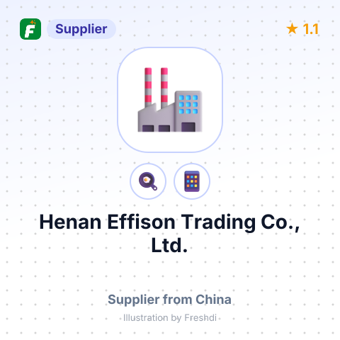 Henan Effison Trading Co., Ltd. – summary card, no photo uploaded yet