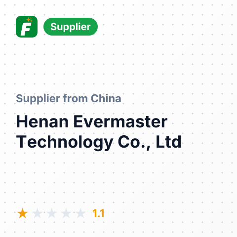 Henan Evermaster Technology Co., Ltd – summary card, no photo uploaded yet