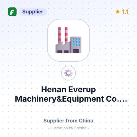 Henan Everup Machinery&Equipment Co., Ltd – summary card, no photo uploaded yet