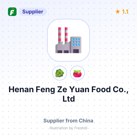 Henan Feng Ze Yuan Food Co., Ltd – summary card, no photo uploaded yet
