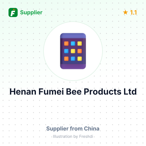 Henan Fumei Bee Products Ltd – summary card, no photo uploaded yet