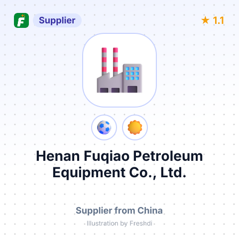 Henan Fuqiao Petroleum Equipment Co., Ltd. – summary card, no photo uploaded yet