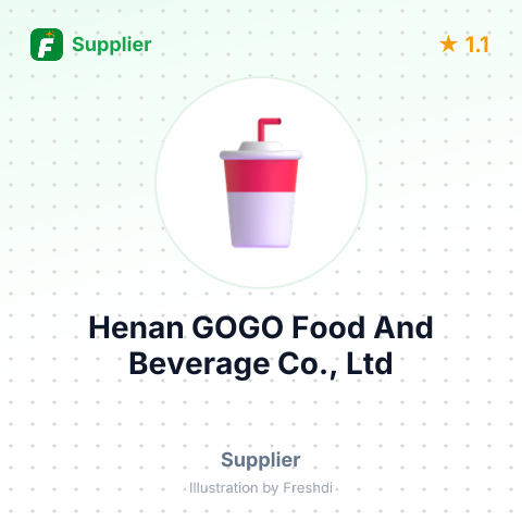 Henan GOGO Food And Beverage Co., Ltd – summary card, no photo uploaded yet
