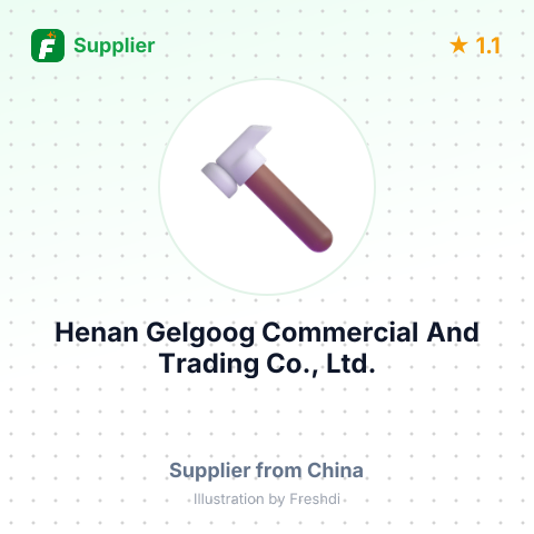 Henan Gelgoog Commercial And Trading Co., Ltd. – summary card, no photo uploaded yet