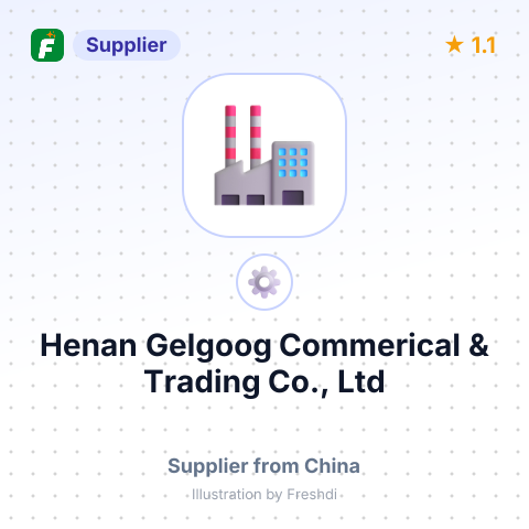 Henan Gelgoog Commerical & Trading Co., Ltd – summary card, no photo uploaded yet