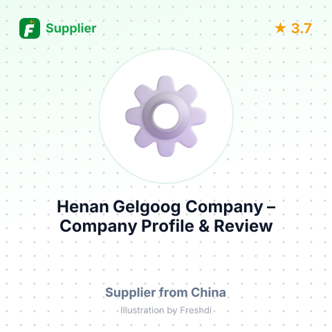 Henan Gelgoog Company – summary card, no photo uploaded yet