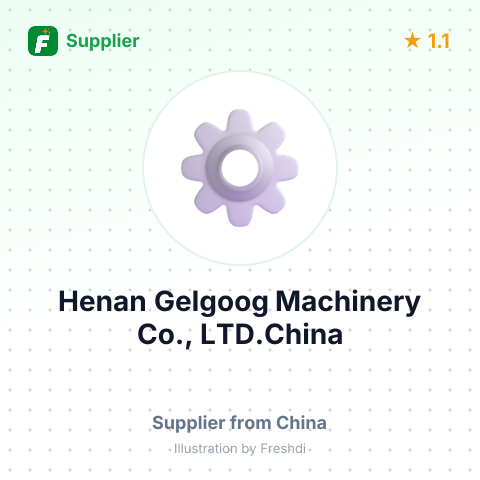 Henan Gelgoog Machinery Co., LTD.China – summary card, no photo uploaded yet