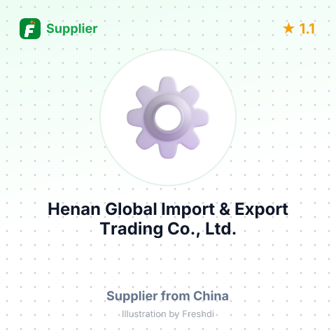 Henan Global Import & Export Trading Co., Ltd. – summary card, no photo uploaded yet