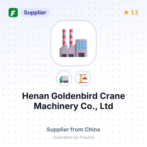 Henan Goldenbird Crane Machinery Co., Ltd – summary card, no photo uploaded yet
