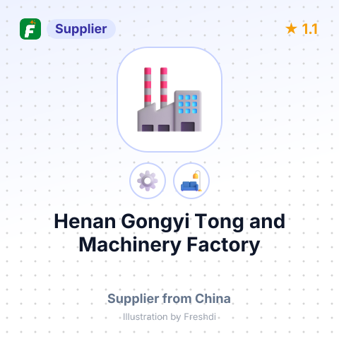 Henan Gongyi Tong and Machinery Factory – summary card, no photo uploaded yet