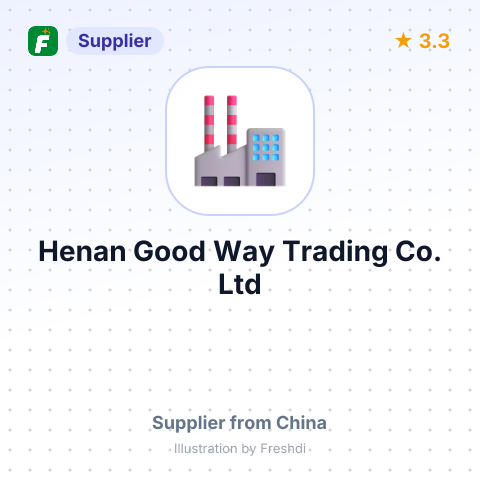 Henan Good Way Trading Co., Ltd – summary card, no photo uploaded yet