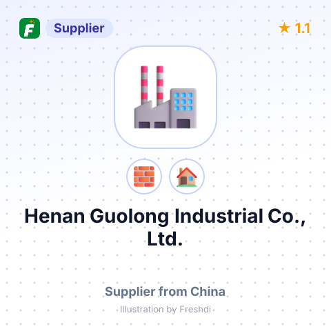 Henan Guolong Industrial Co., Ltd. – summary card, no photo uploaded yet