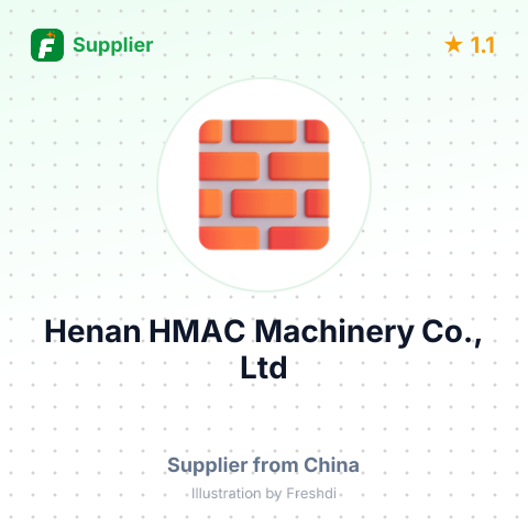 Henan HMAC Machinery Co., Ltd – summary card, no photo uploaded yet