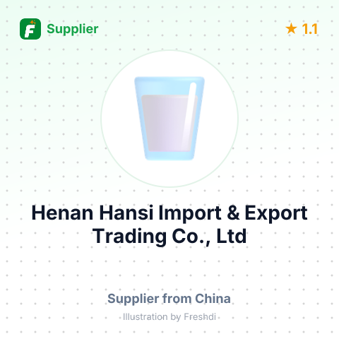 Henan Hansi Import & Export Trading Co., Ltd – summary card, no photo uploaded yet