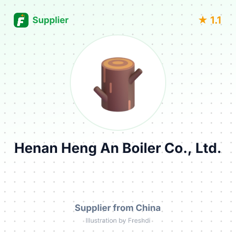 Henan Heng An Boiler Co., Ltd. – summary card, no photo uploaded yet