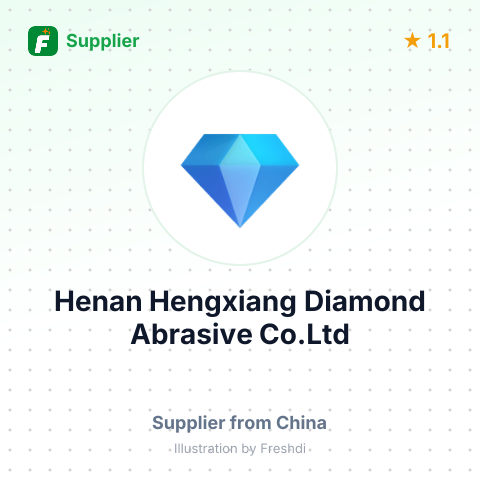 Henan Hengxiang Diamond Abrasive Co.Ltd – summary card, no photo uploaded yet