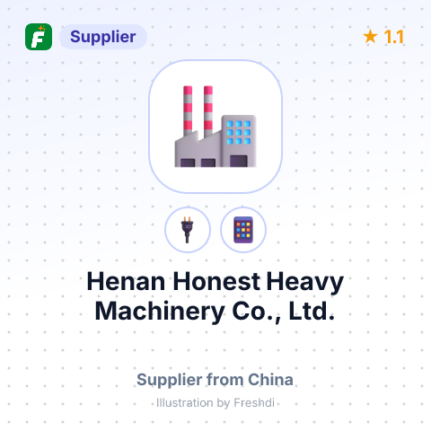 Henan Honest Heavy Machinery Co., Ltd. – summary card, no photo uploaded yet