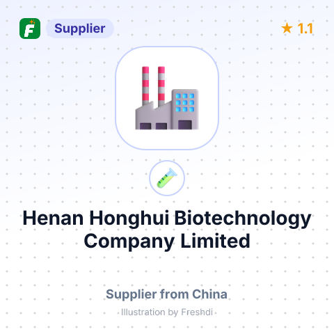 Henan Honghui Biotechnology Company Limited – summary card, no photo uploaded yet