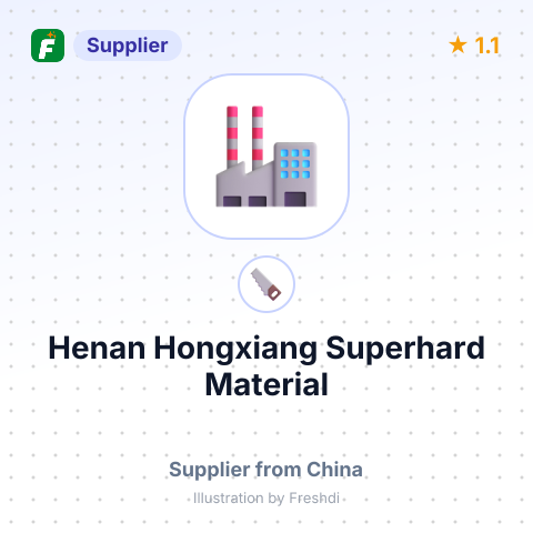 Henan Hongxiang Superhard Material – summary card, no photo uploaded yet