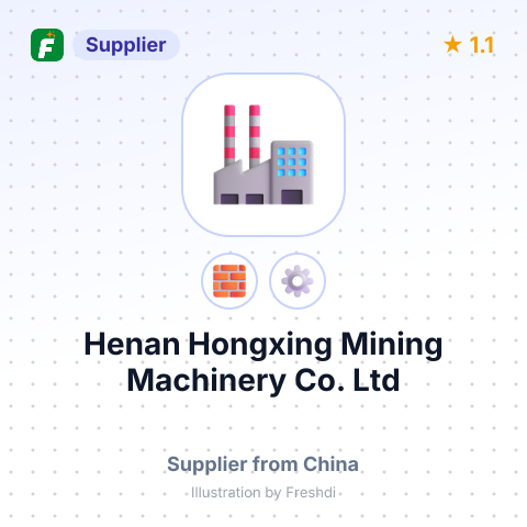 Henan Hongxing Mining Machinery Co. Ltd – summary card, no photo uploaded yet